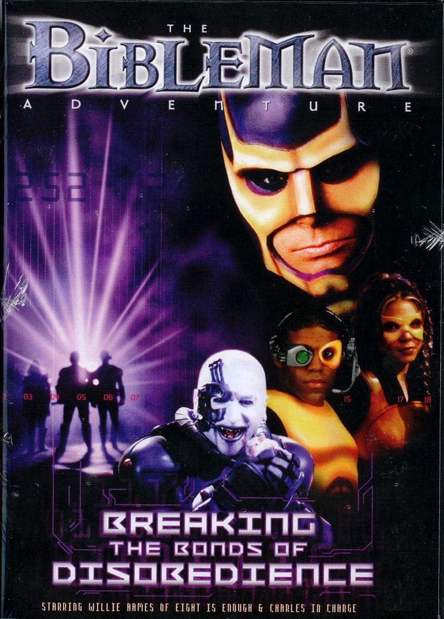 Poster Bibleman: Breaking The Bonds of Disobedience