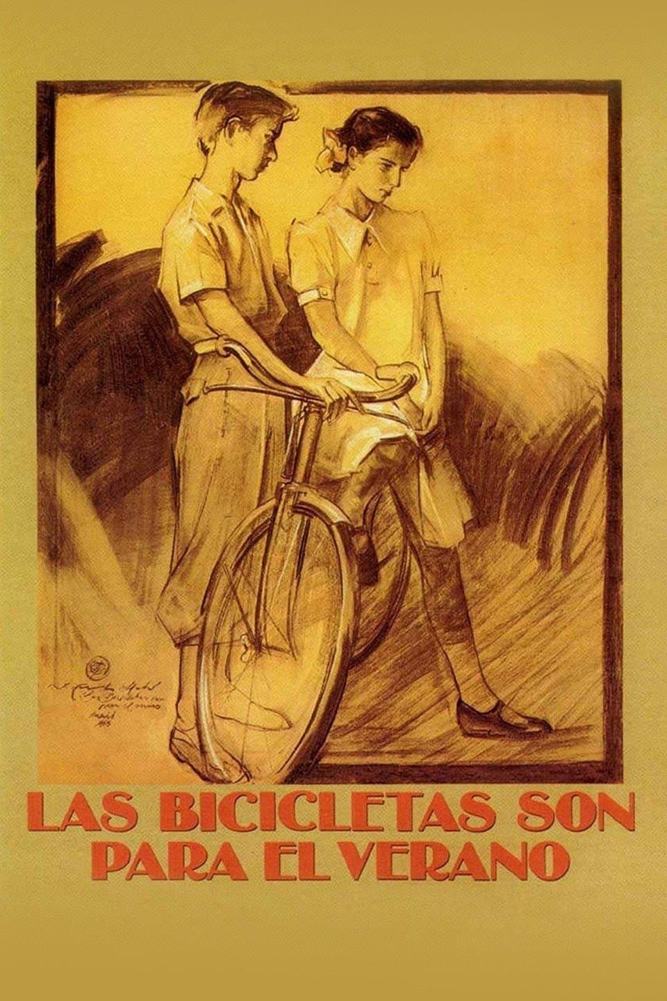 Poster Bicycles Are for the Summer