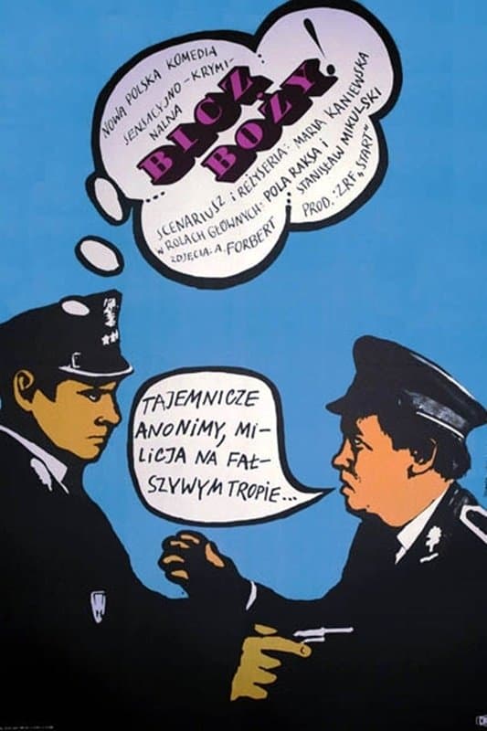 Poster Bicz Boży