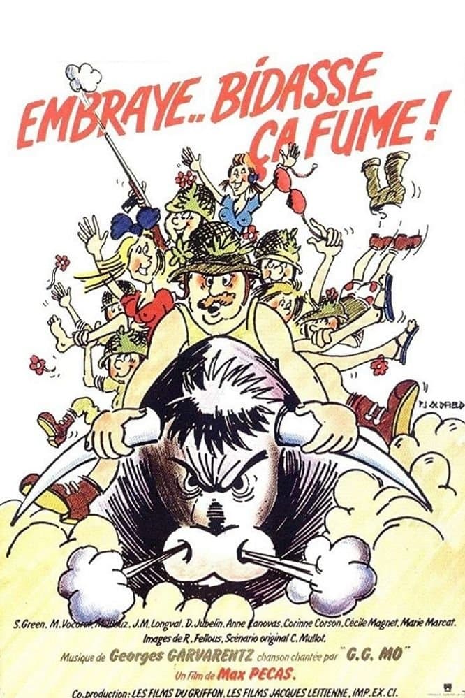 Poster Bidasses Academy