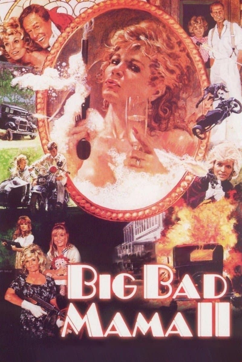 Poster Big Bad Mama II