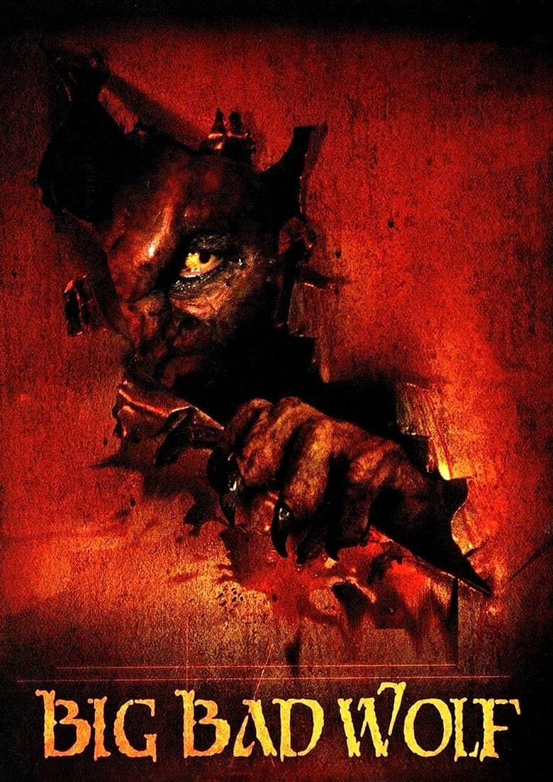 Poster Big Bad Wolf