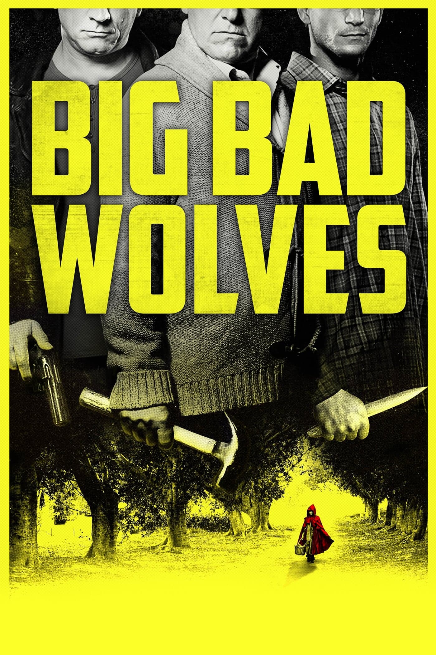 Poster Big Bad Wolves