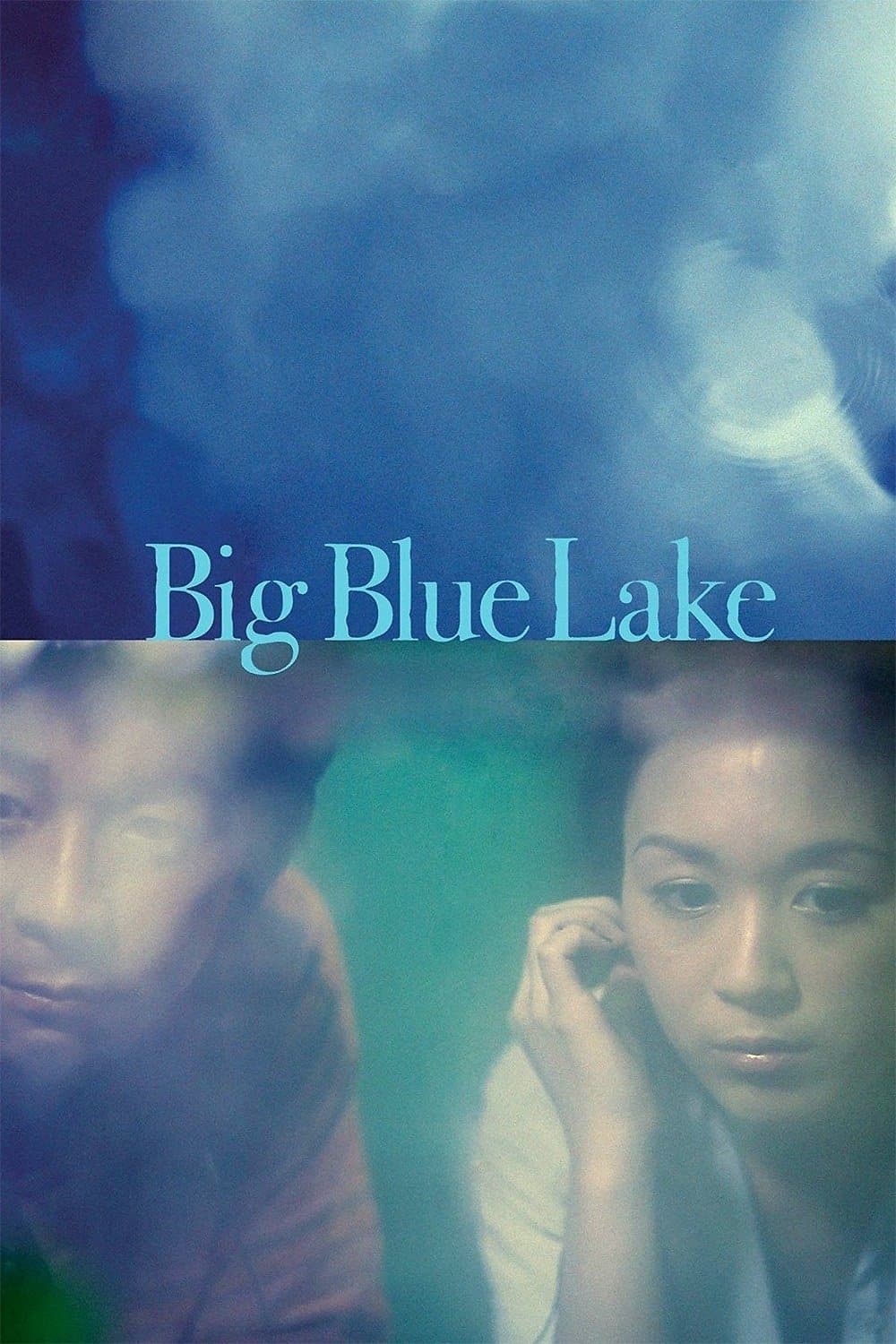 Poster Big Blue Lake