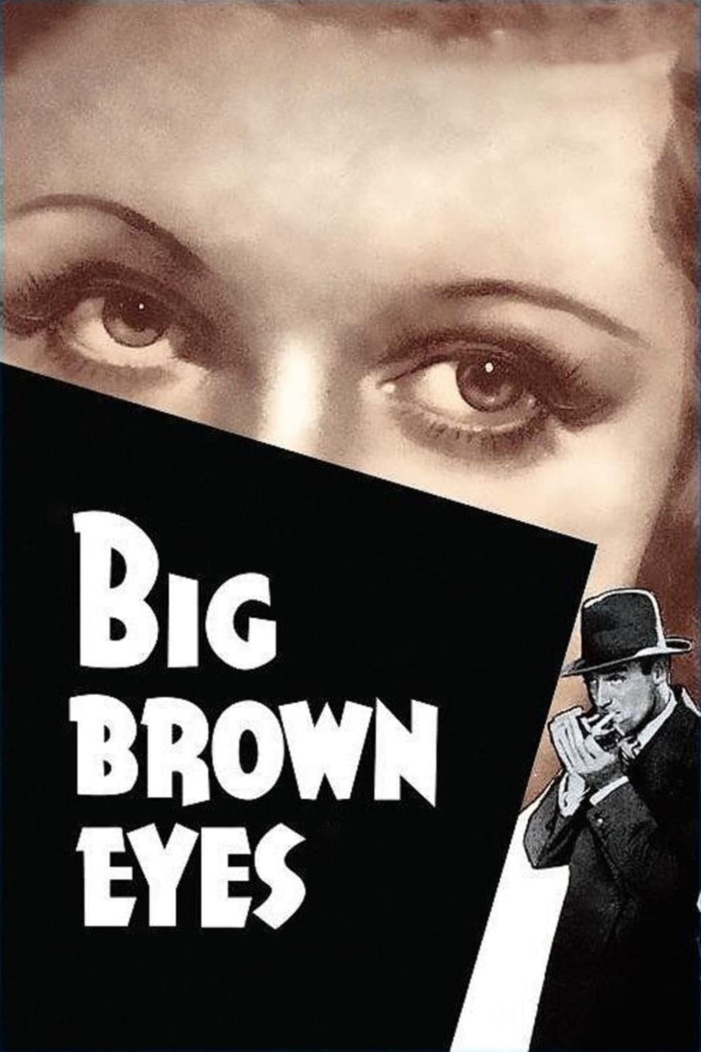 Poster Big Brown Eyes