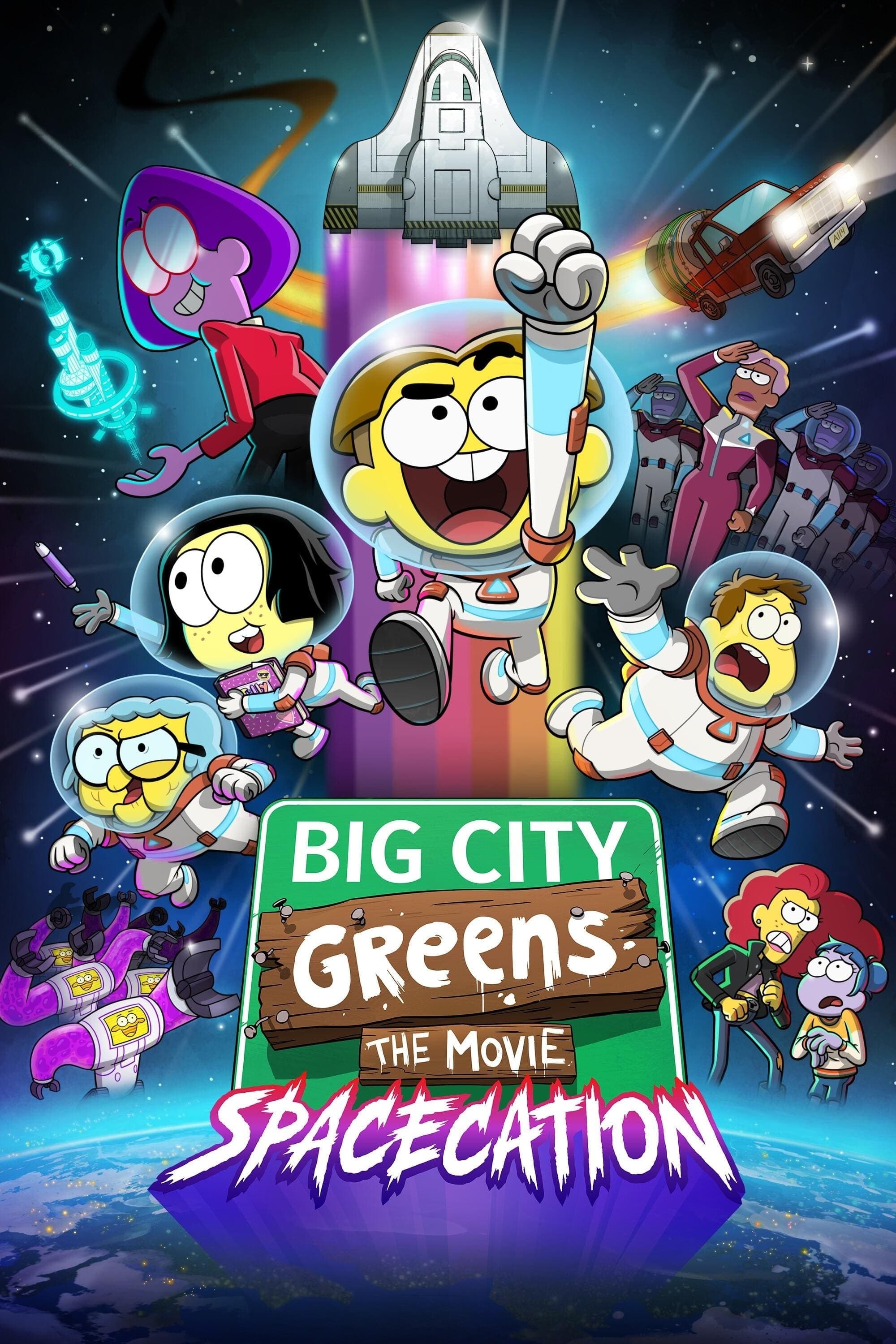 Poster Big City Greens the Movie: Spacecation