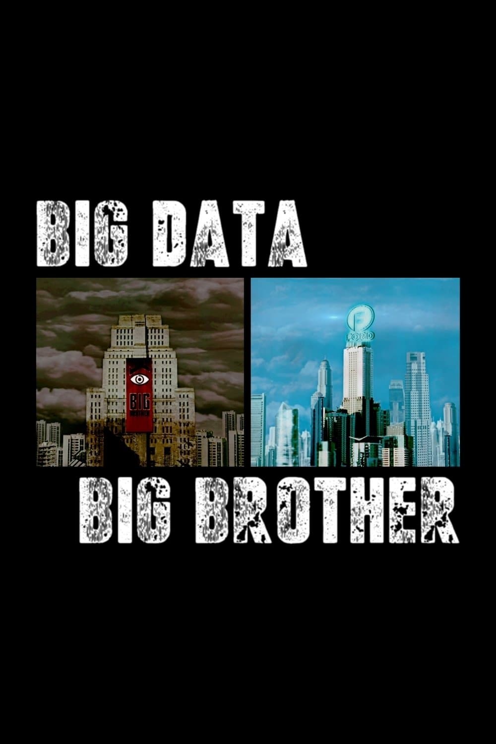 Poster Big Data, Big Brother