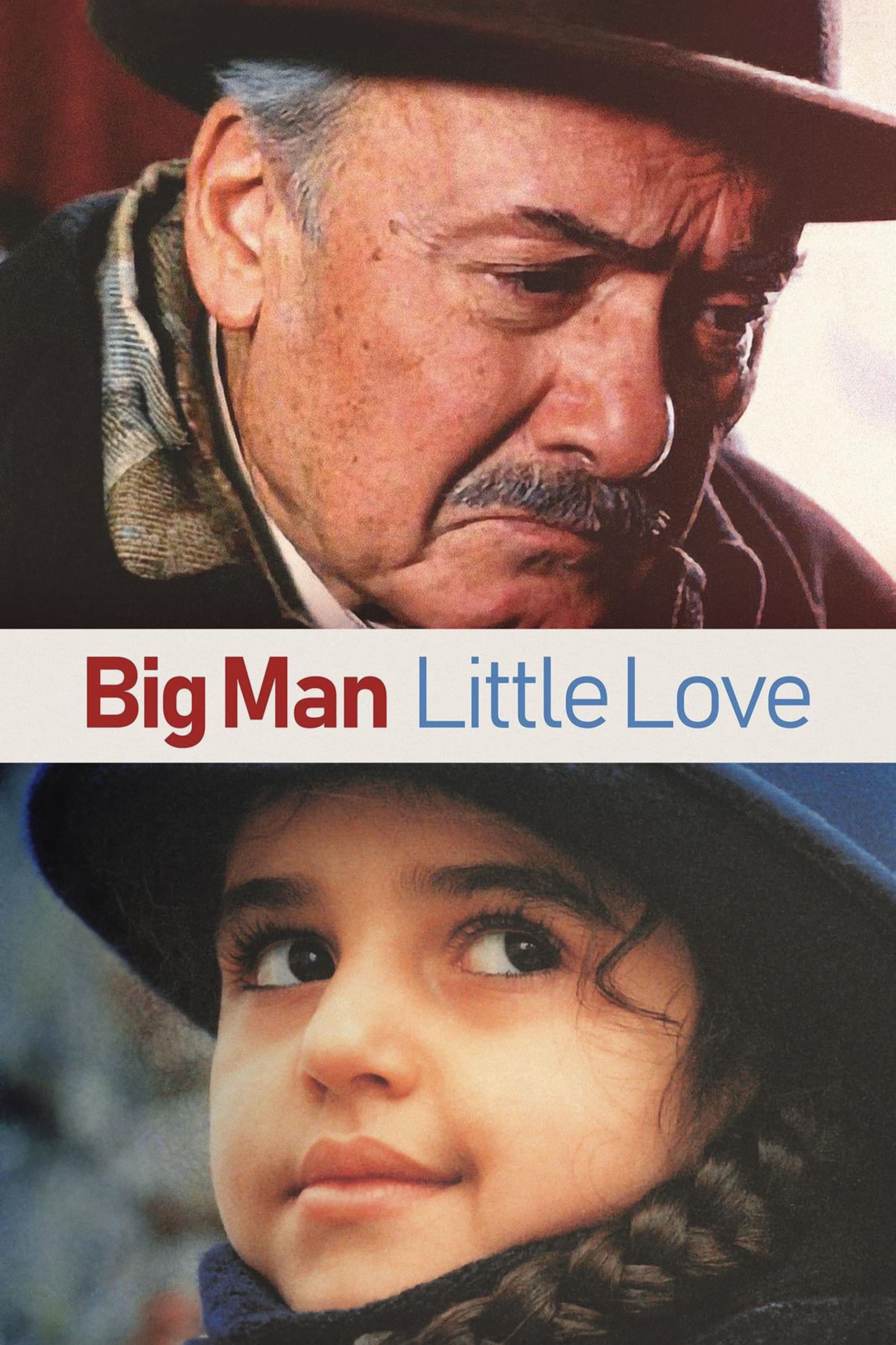 Poster Big Man, Little Love