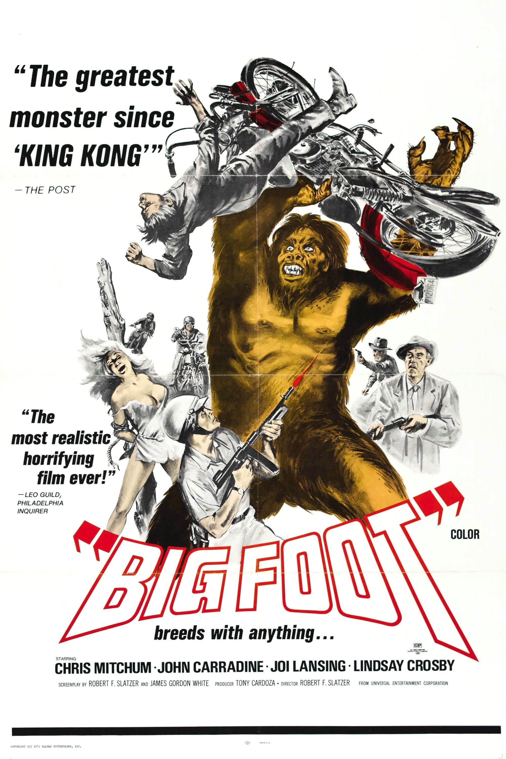 Poster Bigfoot