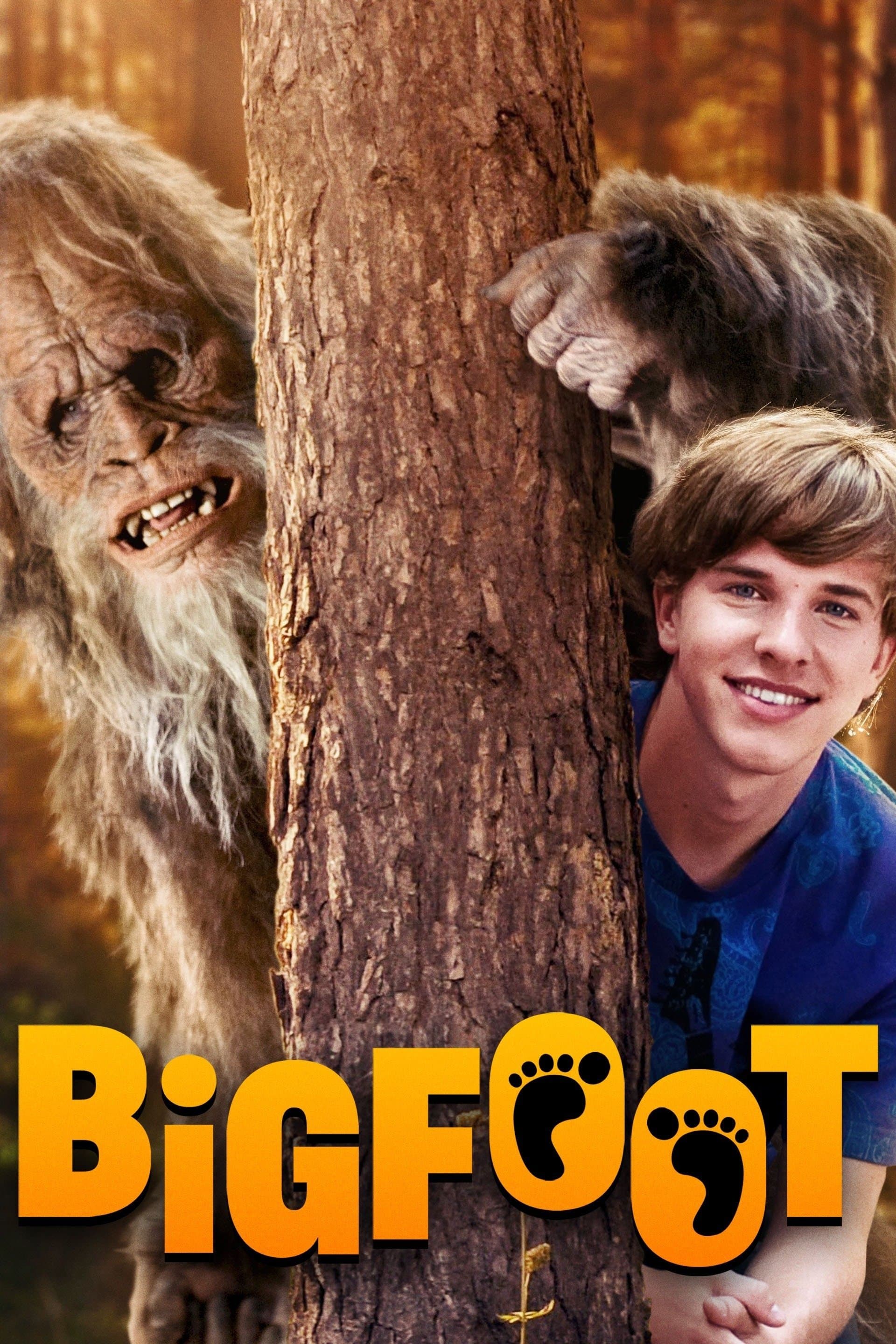 Poster Bigfoot