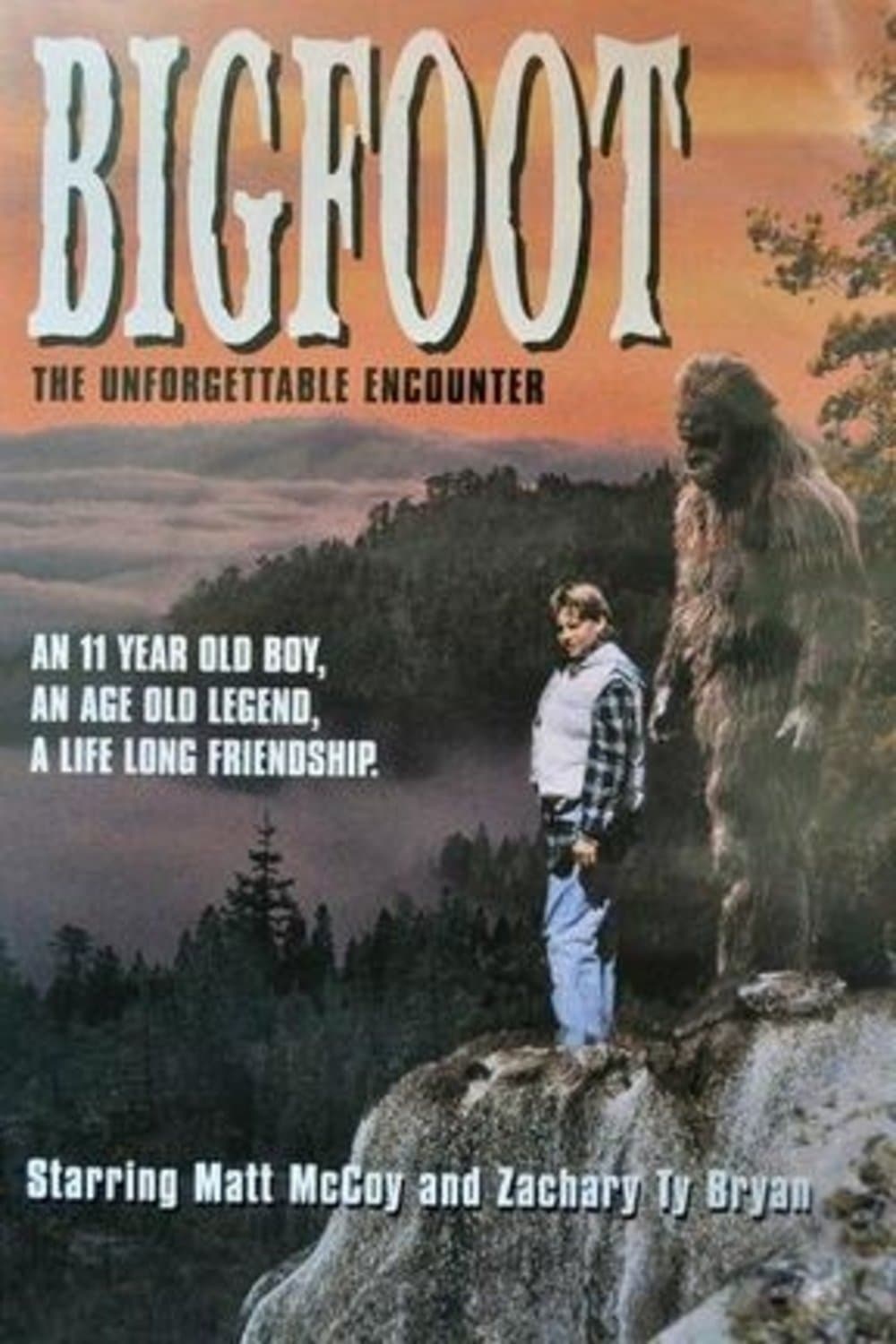 Poster Bigfoot: The Unforgettable Encounter