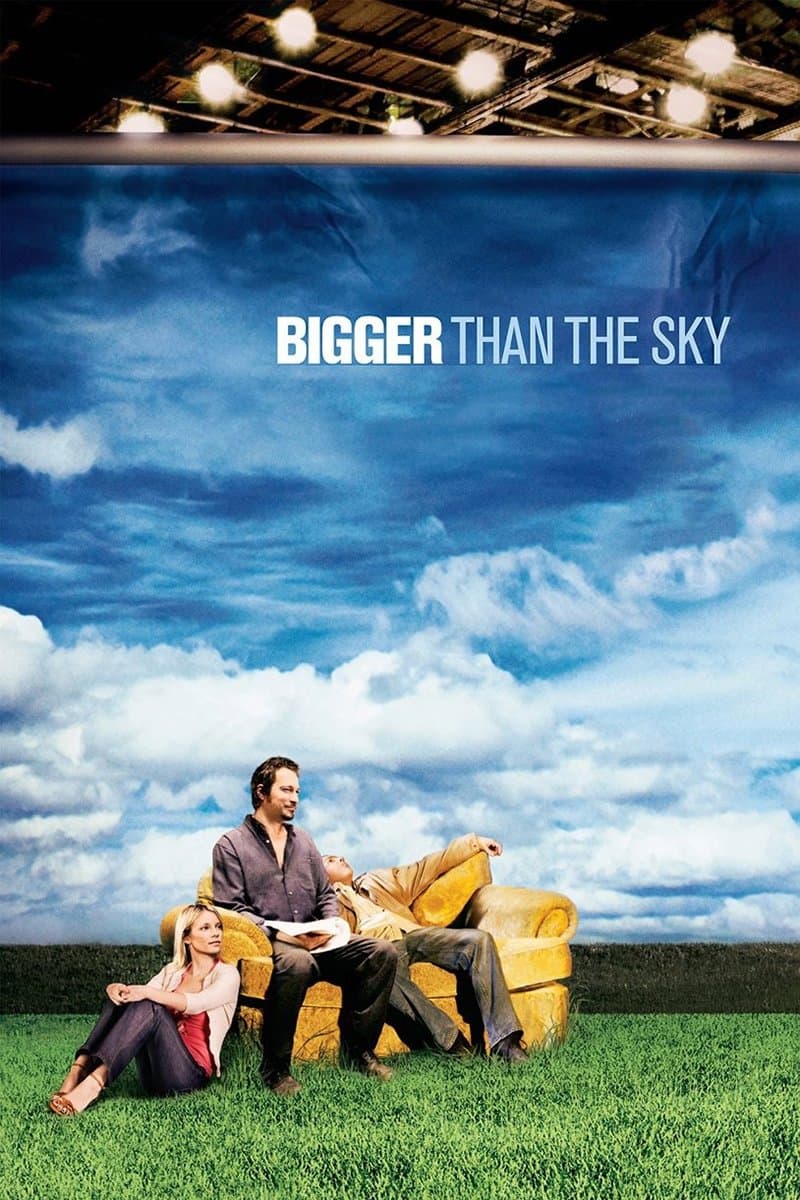 Poster Bigger Than the Sky