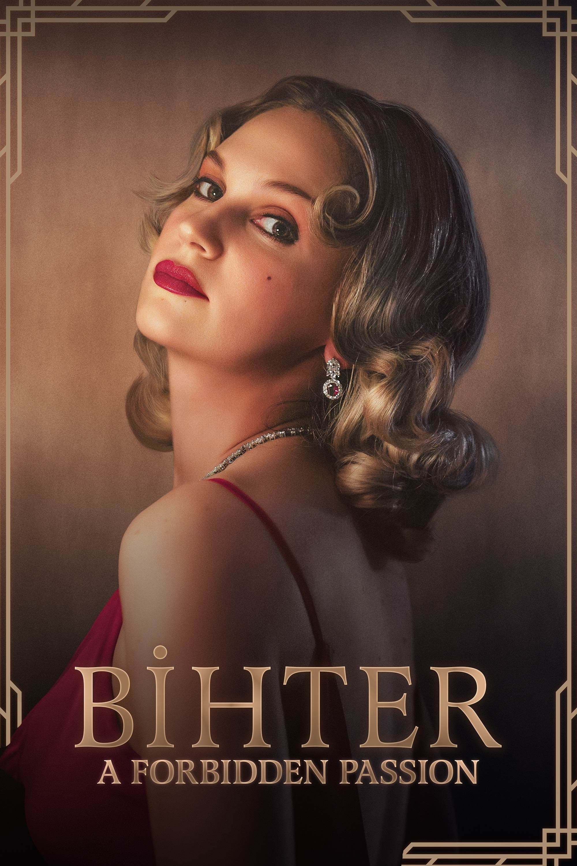 Poster Bihter: A Forbidden Passion