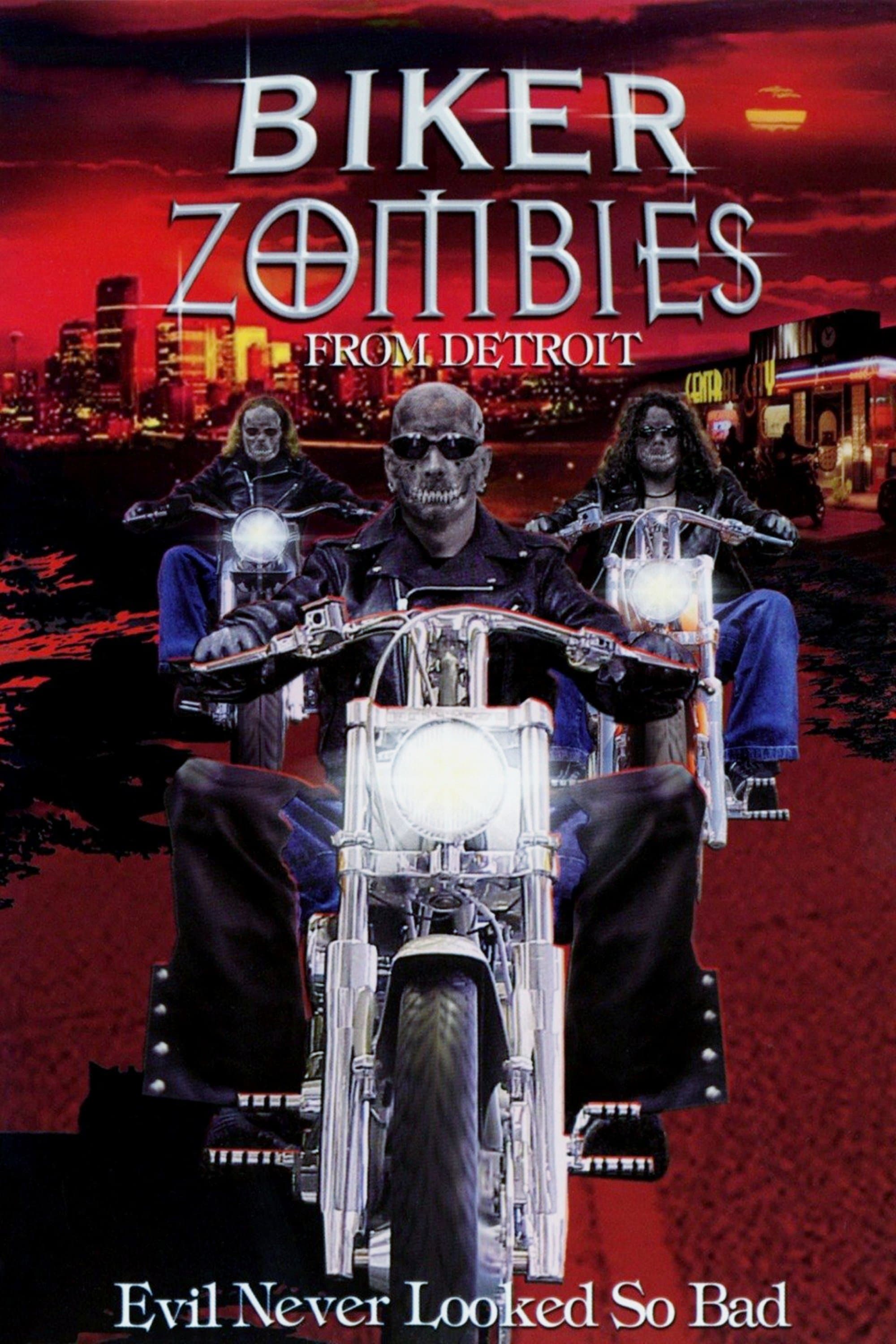 Poster Biker Zombies from Detroit