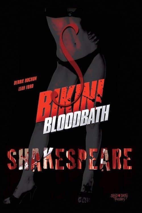 Poster Bikini Bloodbath: Shakespeare