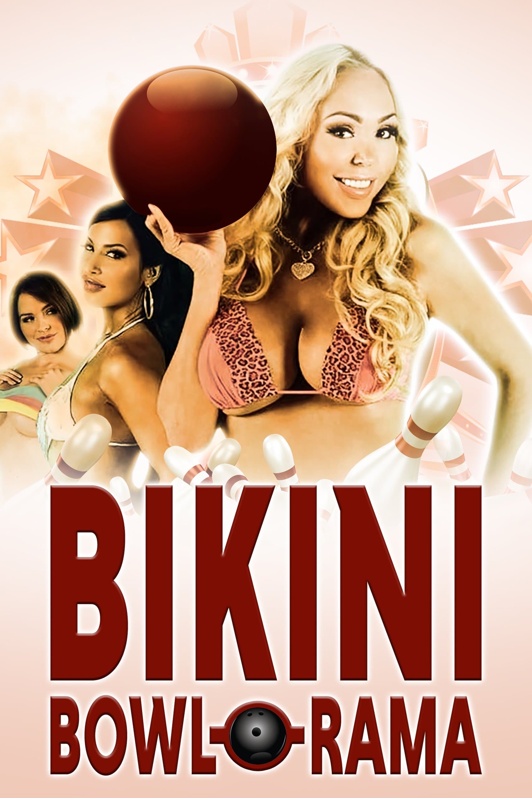 Poster Bikini Bowl-O-Rama