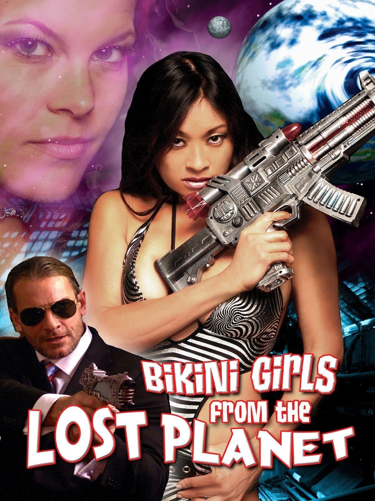 Poster Bikini Girls from the Lost Planet