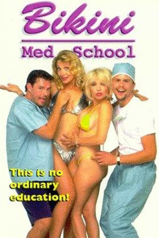 Poster Bikini Med School