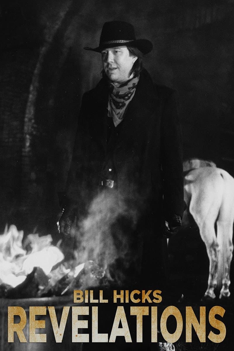 Poster Bill Hicks: Revelations