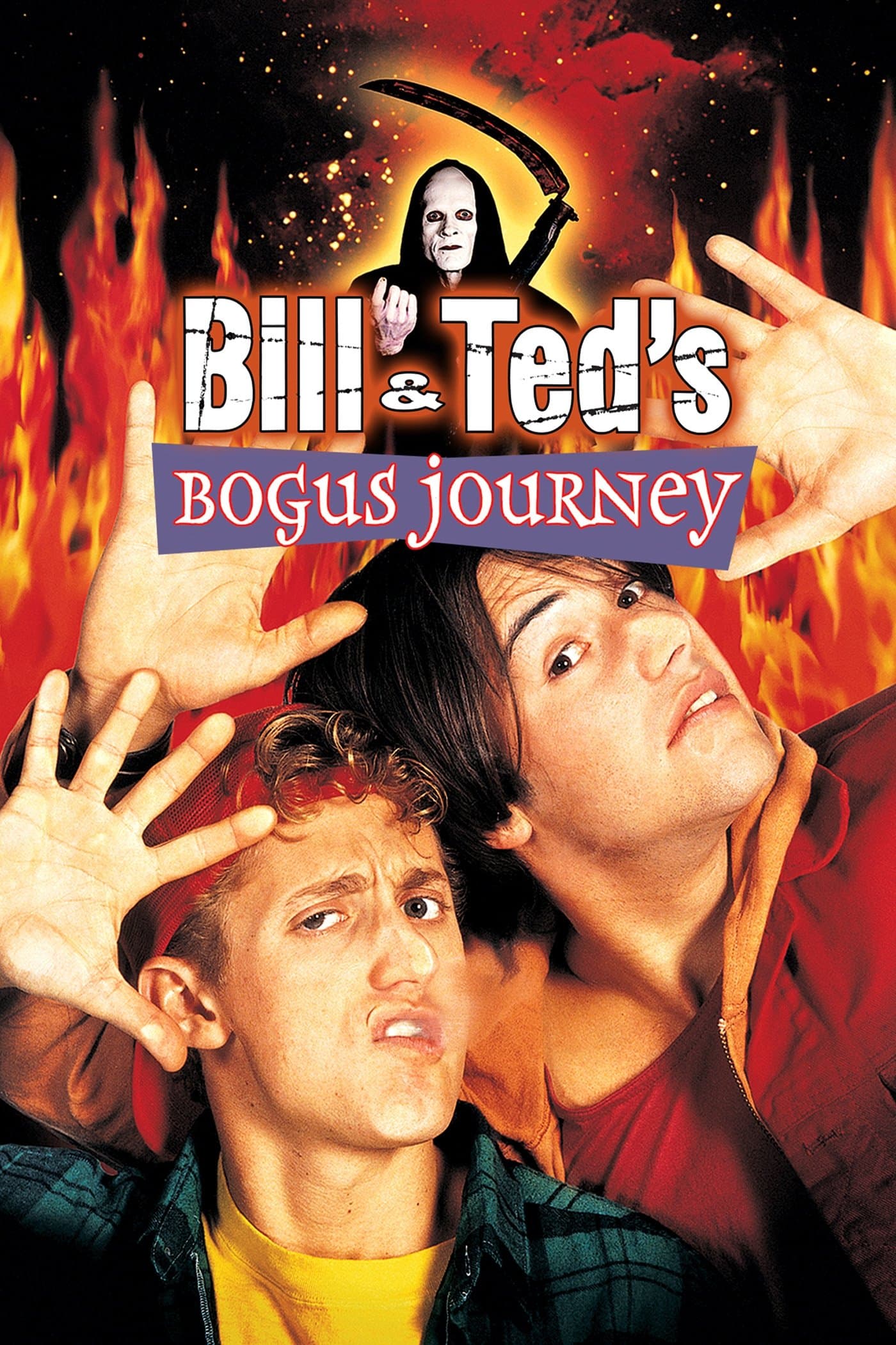 Poster Bill & Ted's Bogus Journey