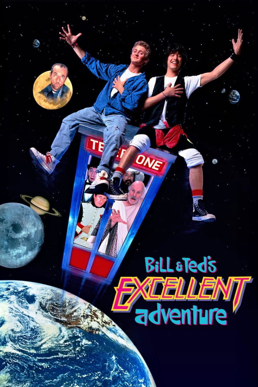 Poster Bill & Ted's Excellent Adventure