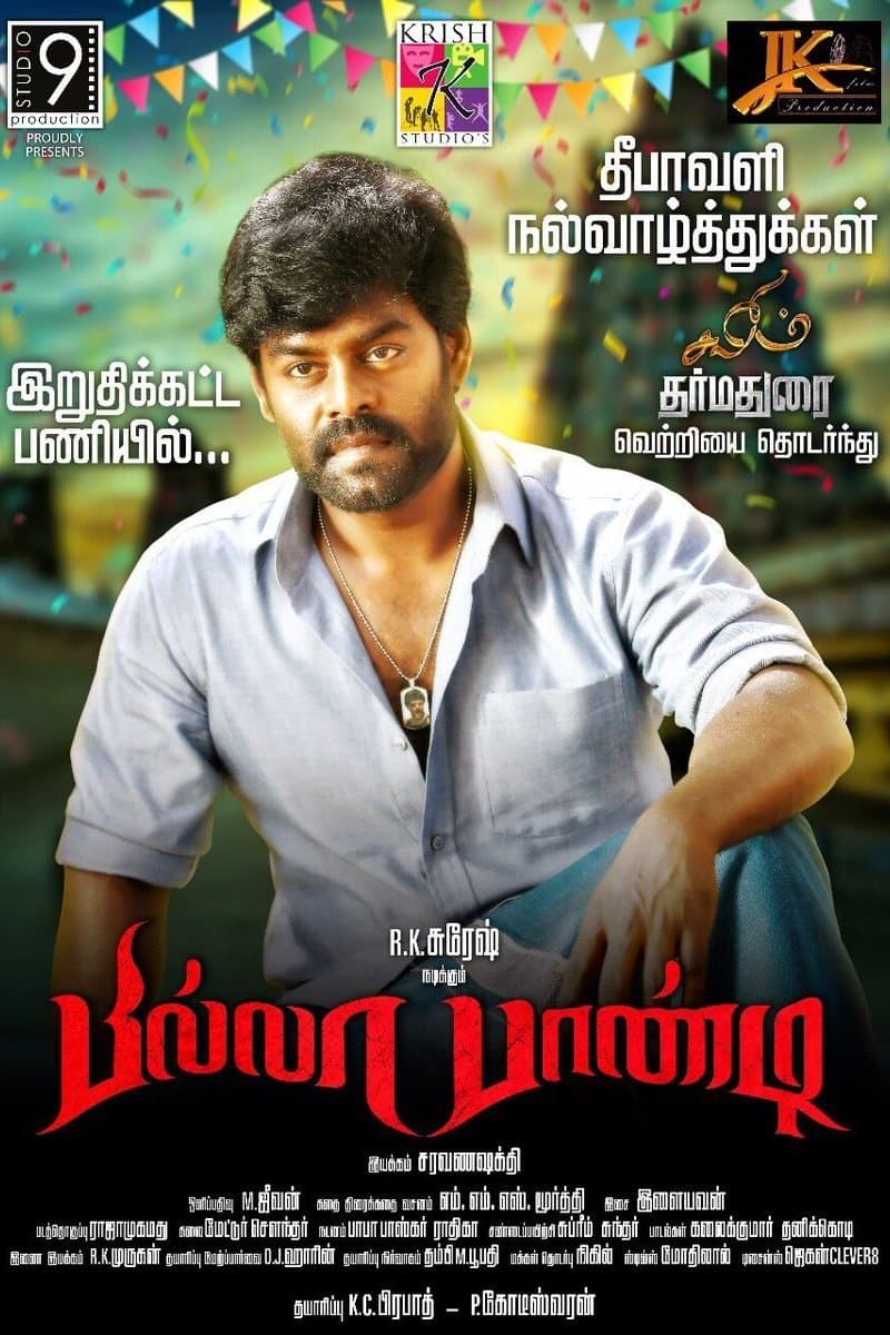 Poster Billa Pandi
