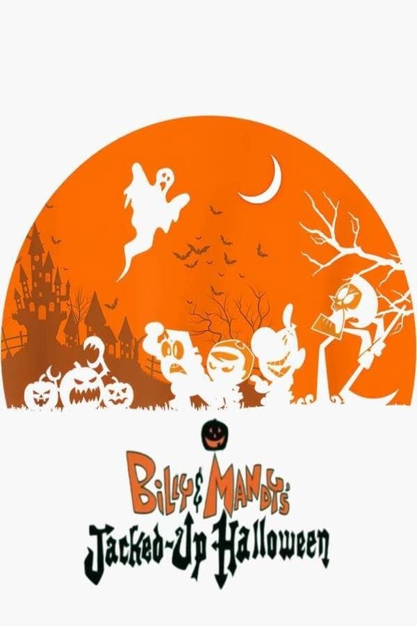 Poster Billy & Mandy's Jacked-Up Halloween