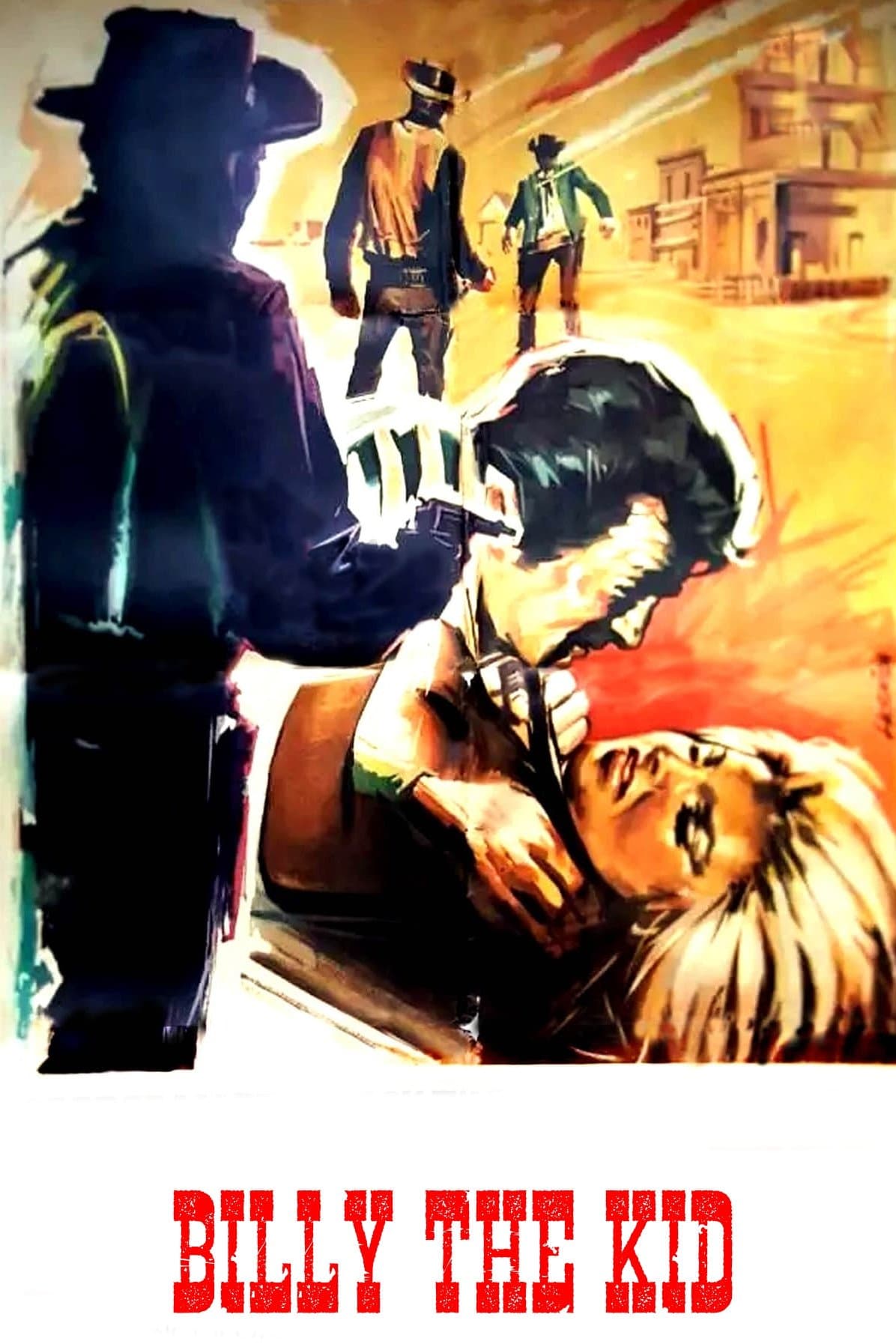 Poster Billy the Kid