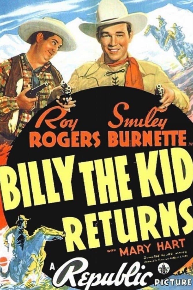 Poster Billy The Kid Returns