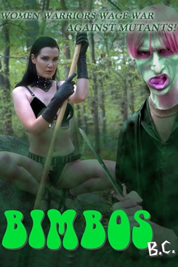 Poster Bimbos B.C.