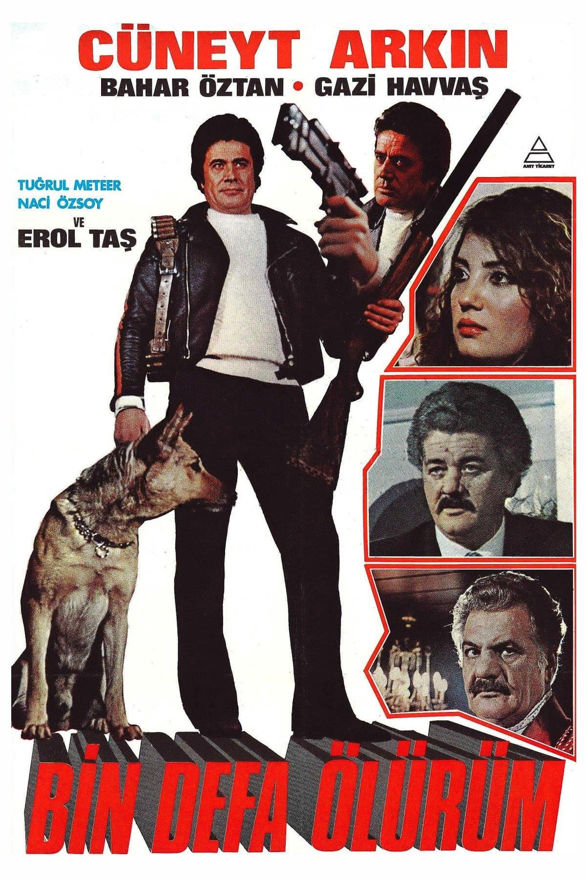 Poster Bin Defa Ölürüm