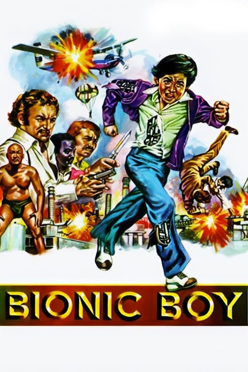 Poster Bionic Boy