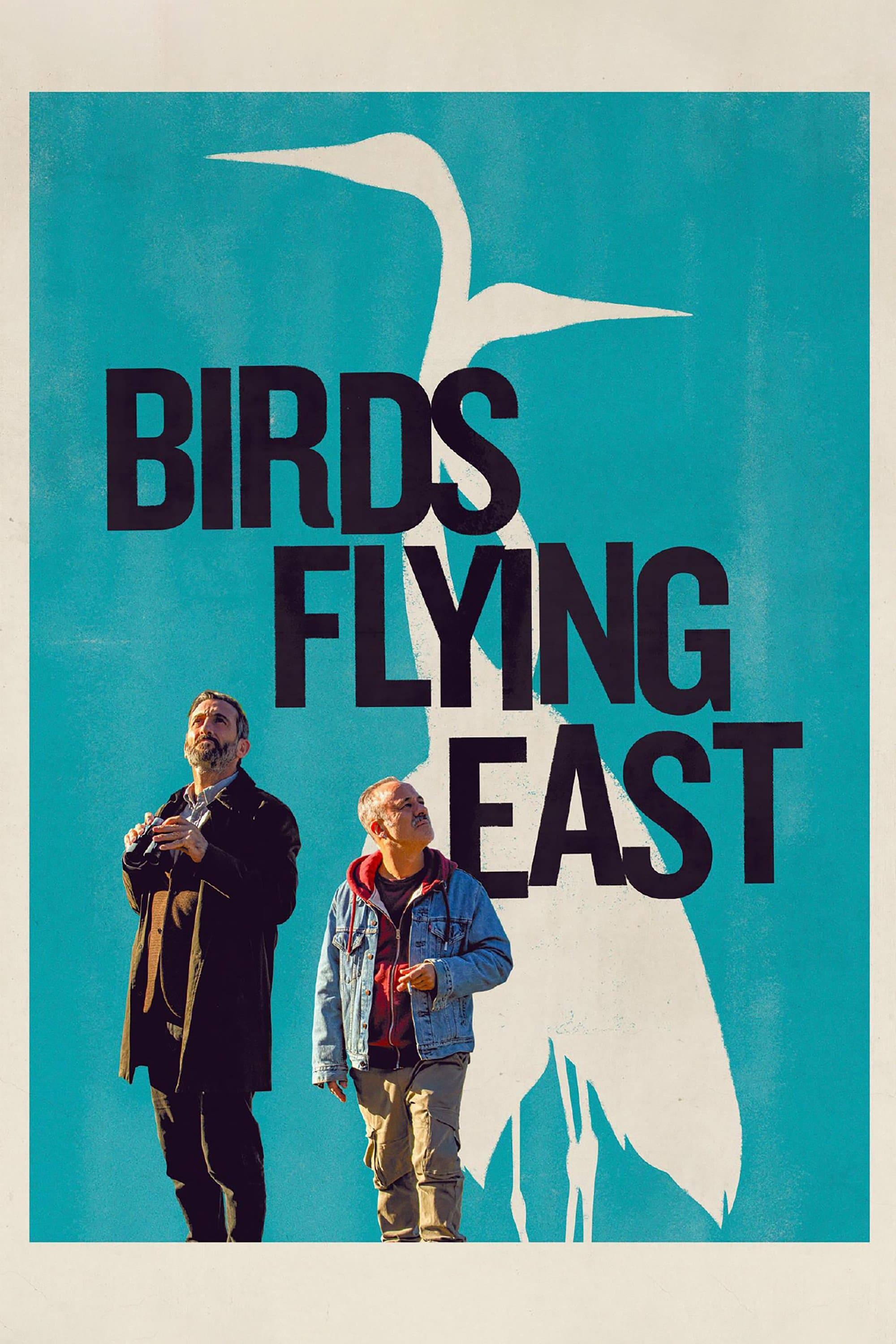 Poster Birds Flying East