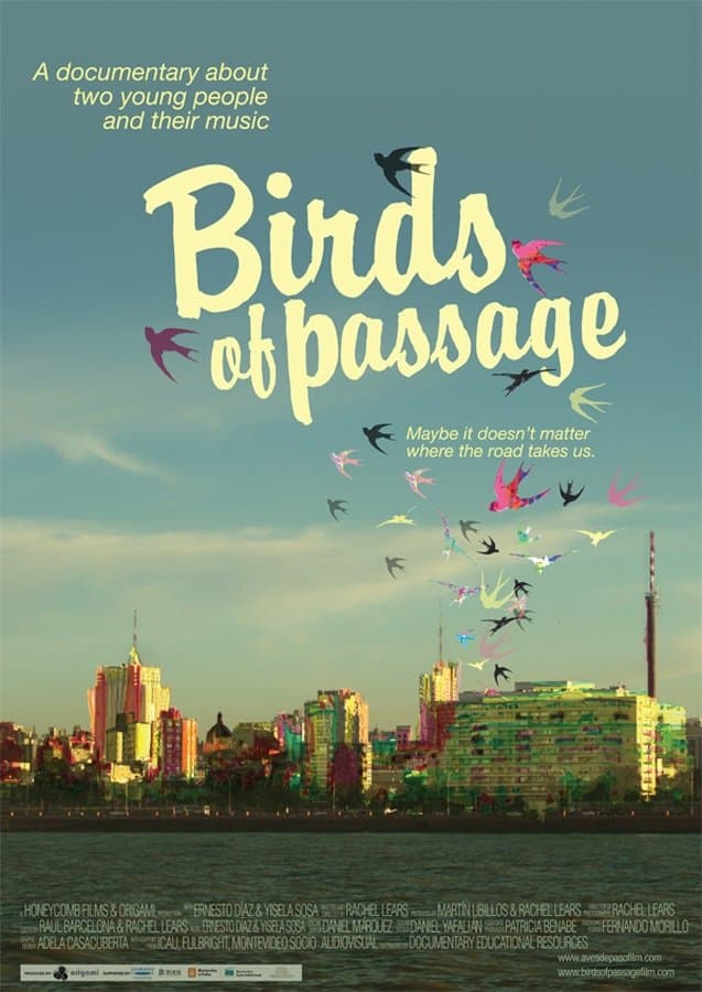 Poster Birds of Passage