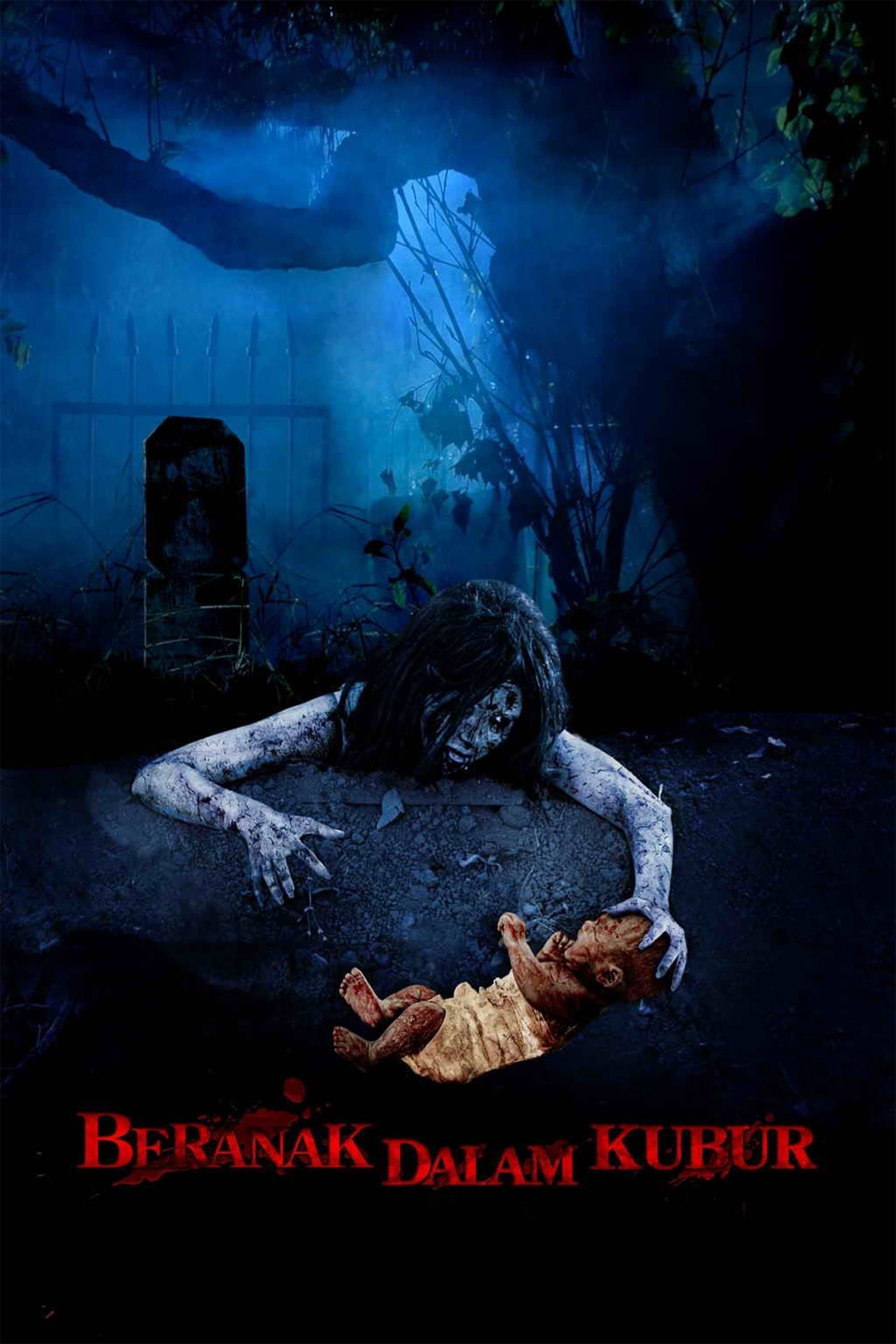 Poster Birth in the Grave