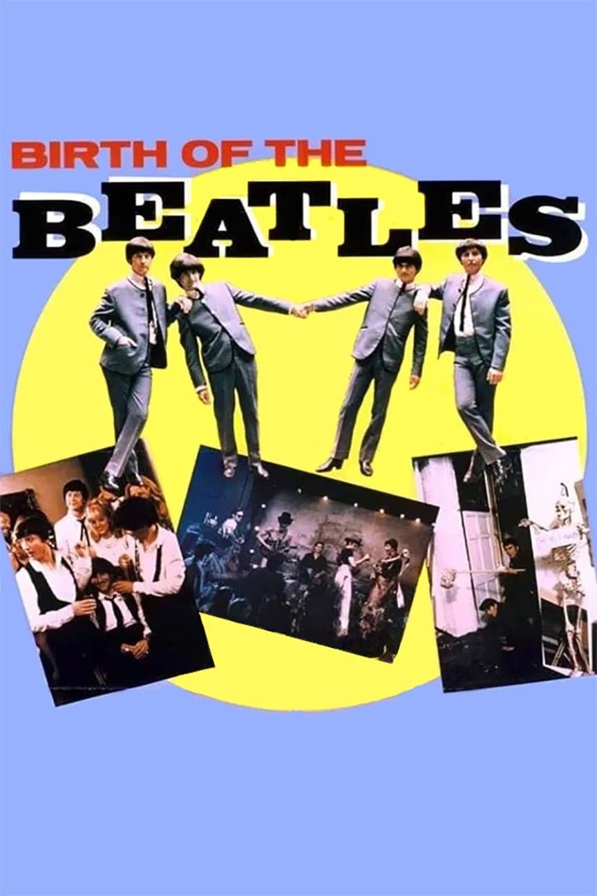 Poster Birth of The Beatles