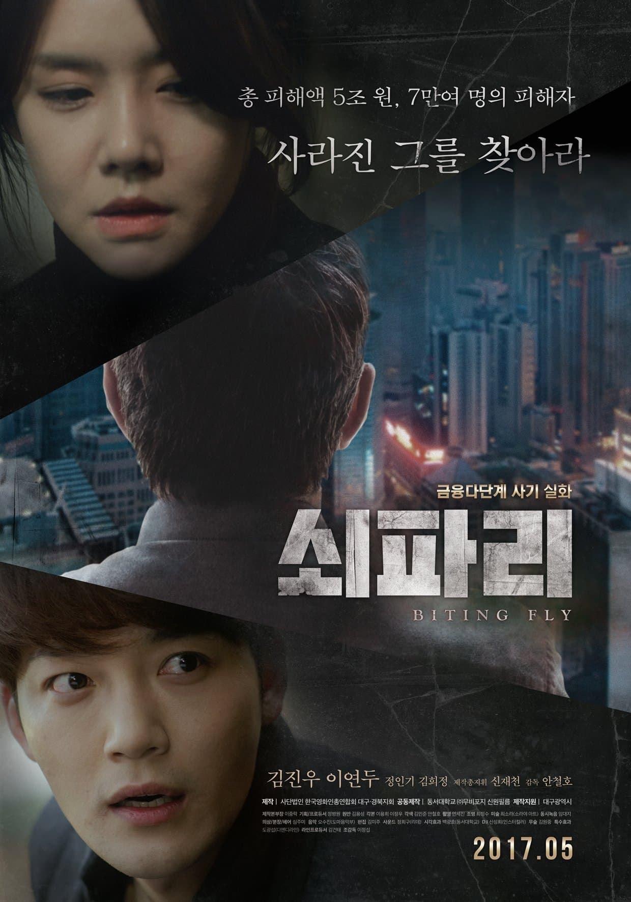 Poster Biting Fly