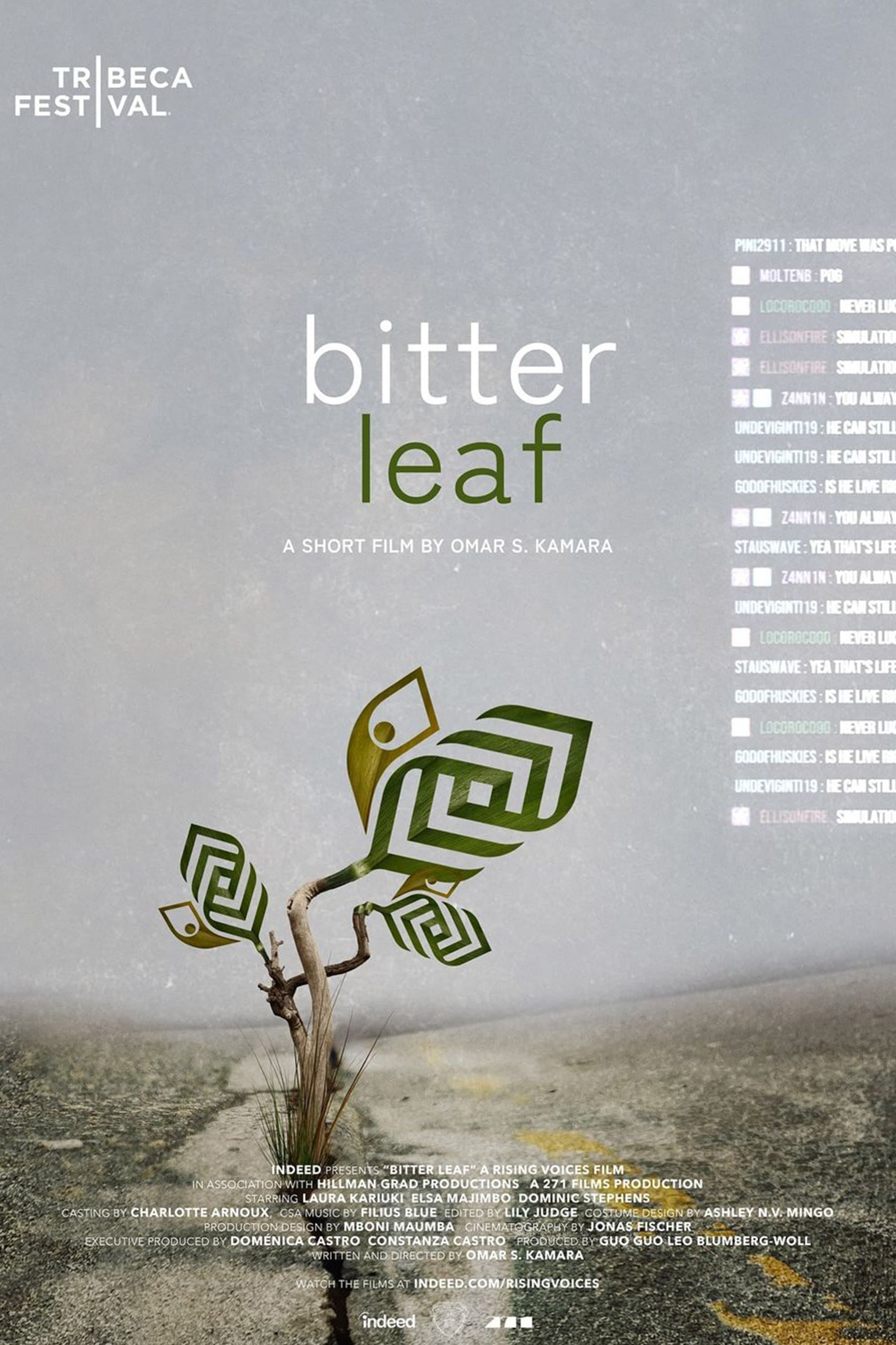 Poster Bitter Leaf