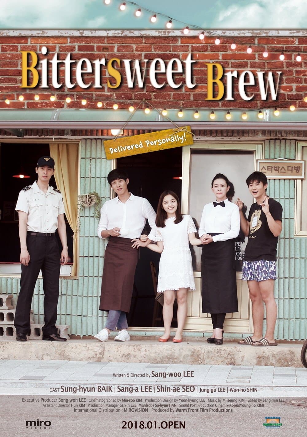 Poster Bittersweet Brew