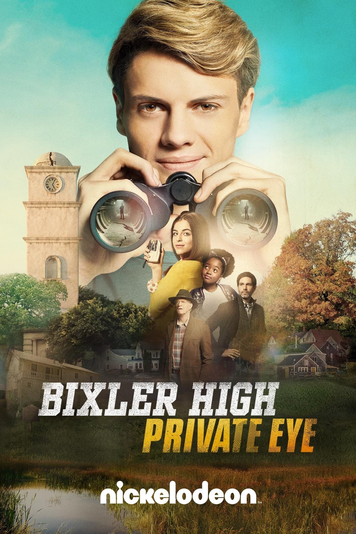 Poster Bixler High Private Eye