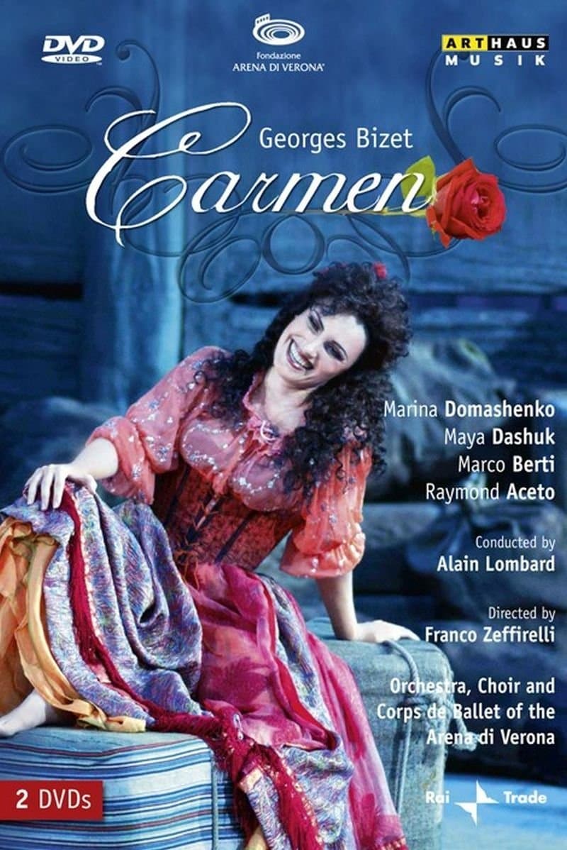 Poster Bizet: Carmen