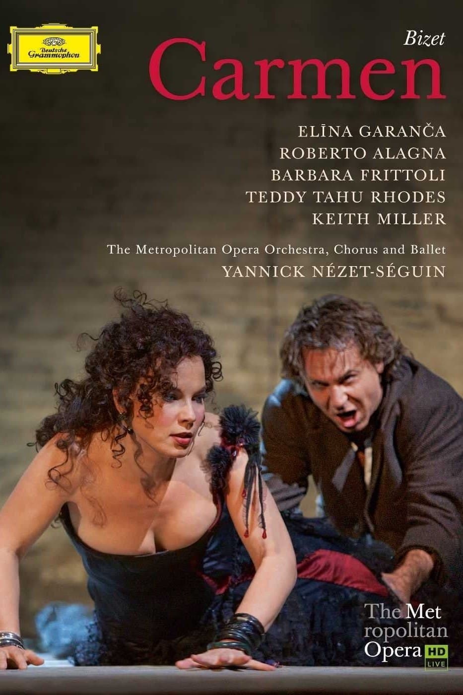 Poster Bizet: Carmen
