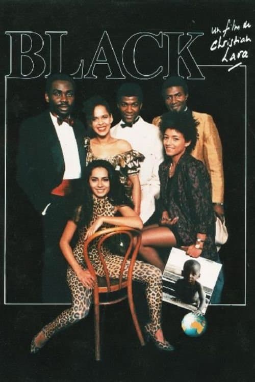 Poster Black