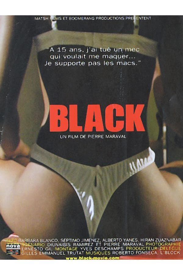 Poster Black