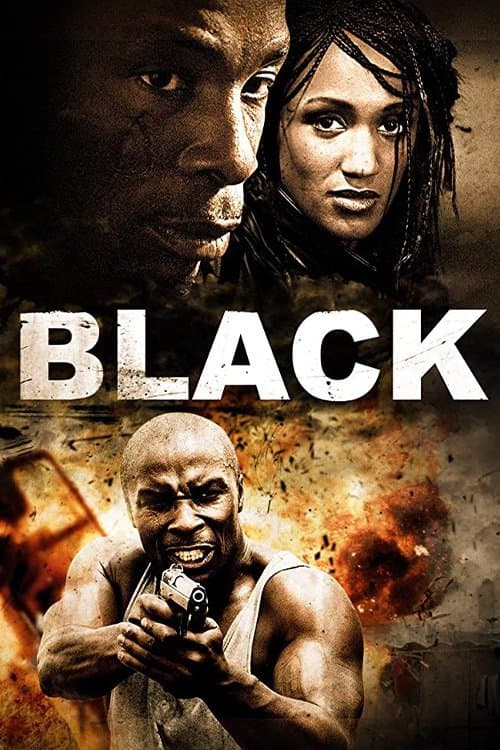 Poster Black