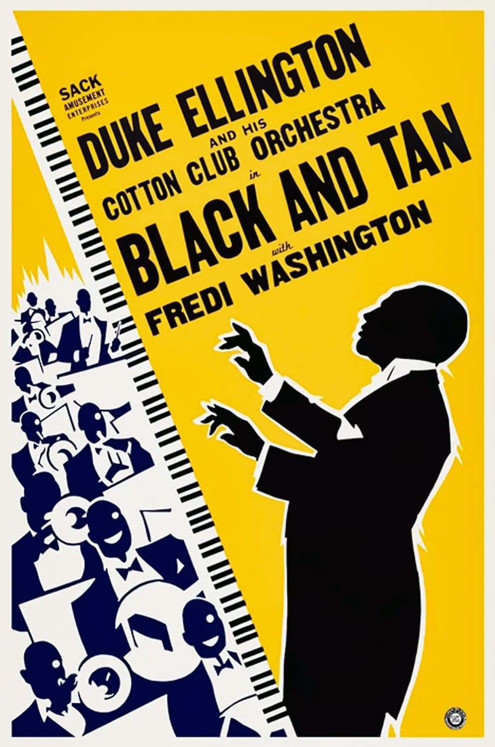 Poster Black and Tan