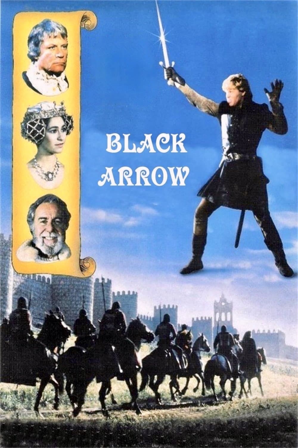 Poster Black Arrow