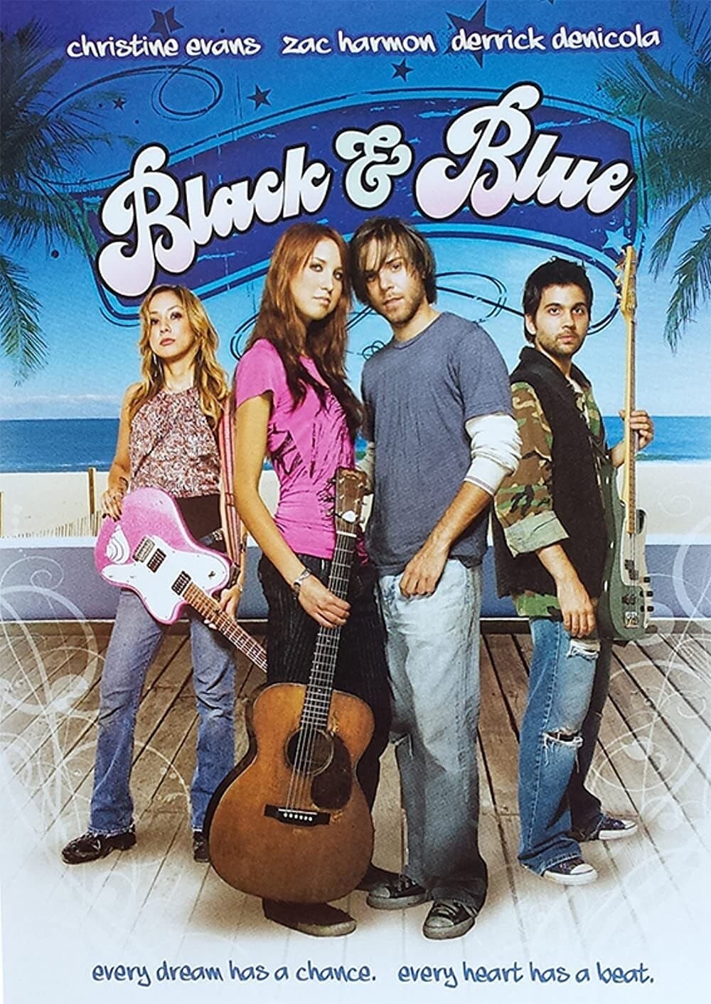 Poster Black & Blue