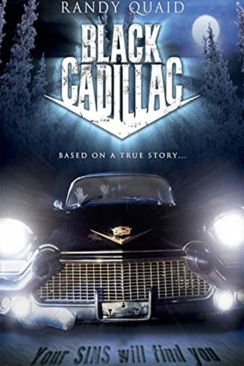 Poster Black Cadillac