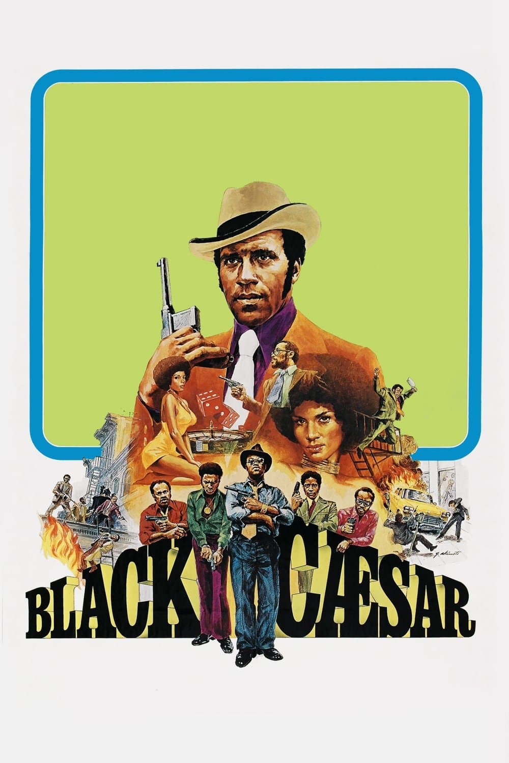 Poster Black Caesar